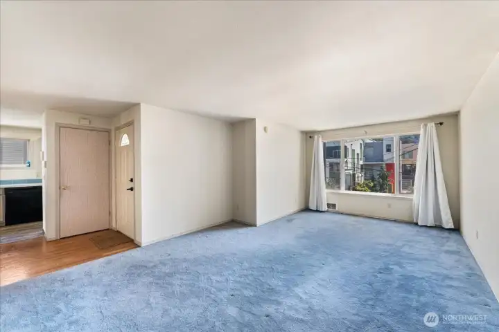 Living room upstairs