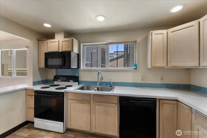 Kitchen upstairs