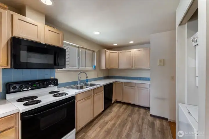 KItchen upstair unit