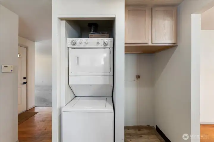 Located in upstair kitchen