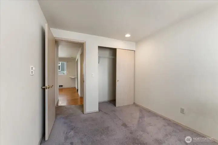 secondary bedroom upstairs