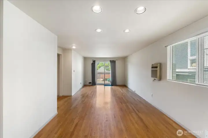 Upstairs living room