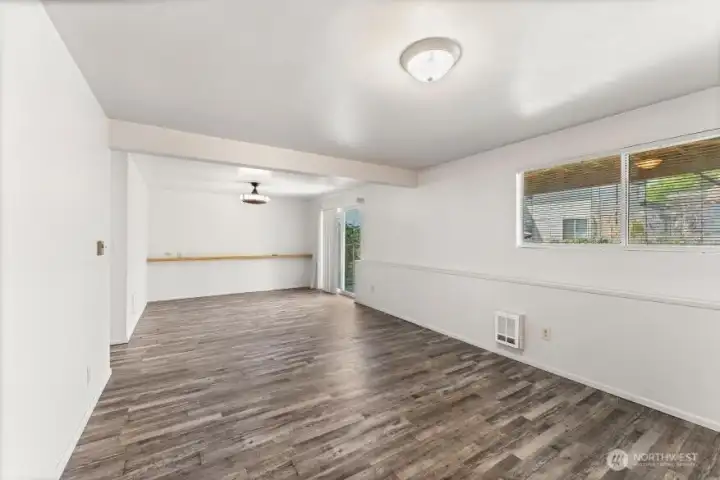 Downstairs living room