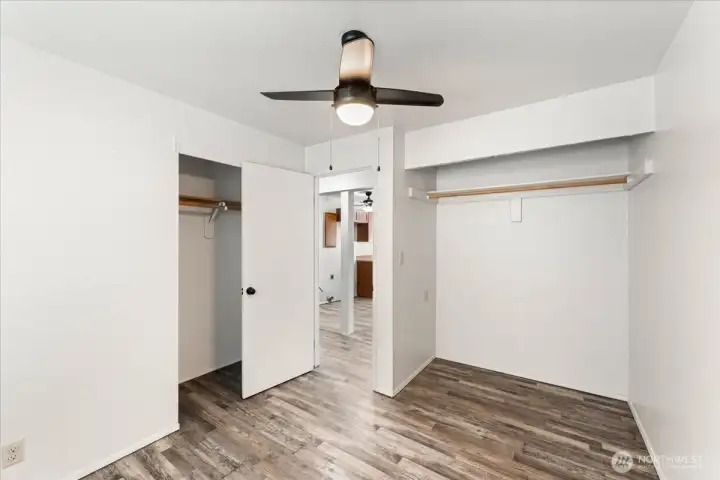 Downstair bedroom