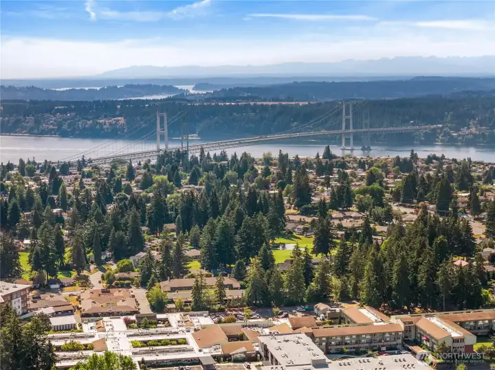 Aerial photo