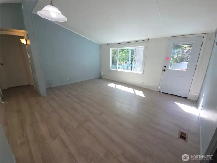 Living Room, This home has all new Windows Living Room, This home has all new Windows
