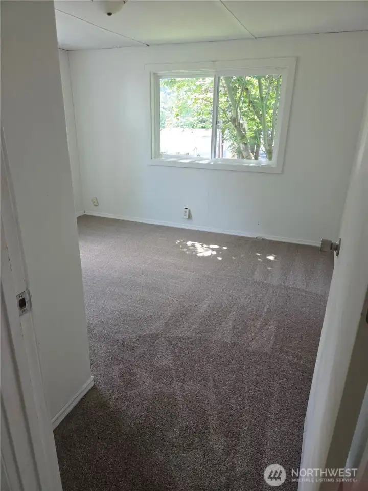 Bedroom #2, New carpet in all three bedrooms Bedroom #2, New carpet in all three bedrooms