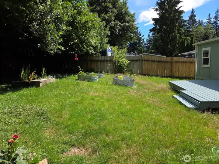 Private Backyard Private Backyard