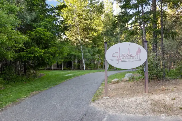 Glade Springs Spa