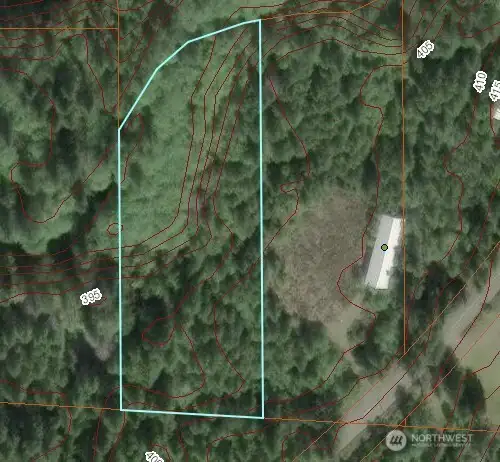 One of two parcels for sale off of Sand Hill Road