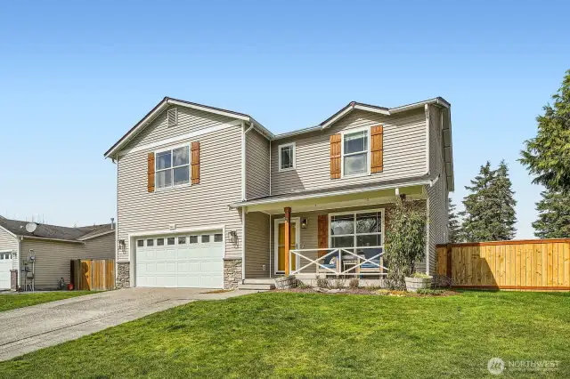 Front of Home