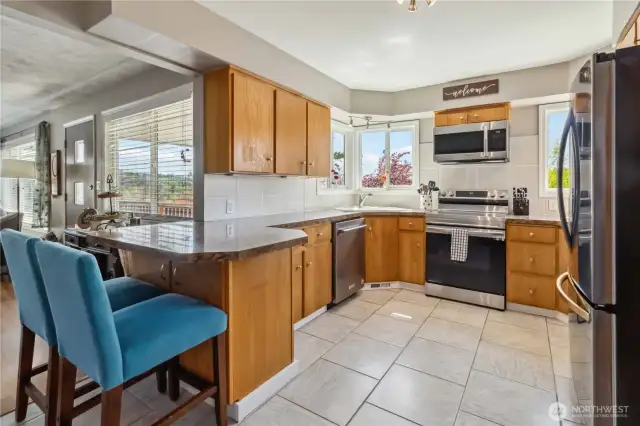 Stainless Steel Appliances