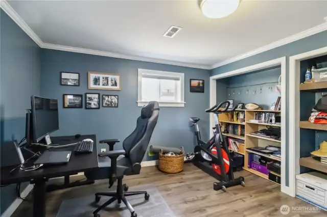 Downstairs Bedroom/Office Space
