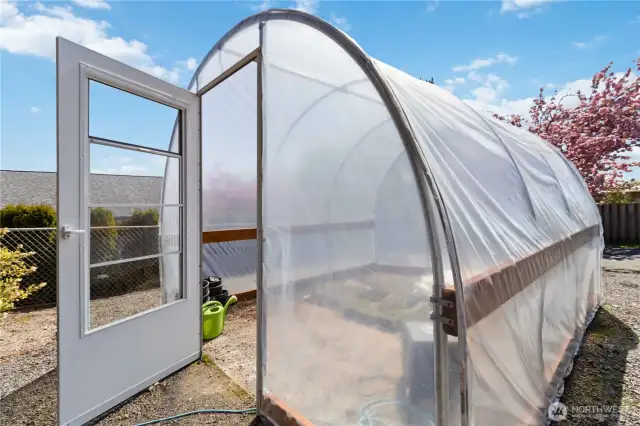 Custom Built Greenhouse