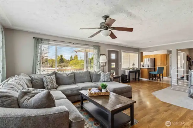 Open Concept Family Room