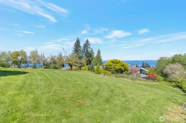 Buildable lot with separate tax parcel
