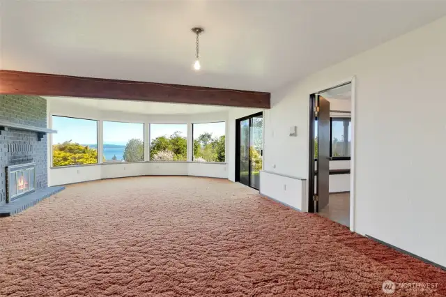 Lower level Great Room