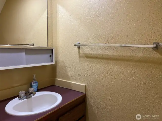 Downstairs 1/2 bathroom