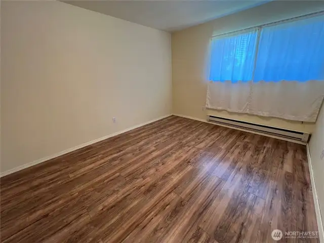 One of two good sized bedrooms upstairs.