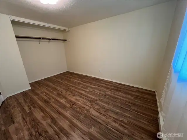 Other side of bedroom 1.