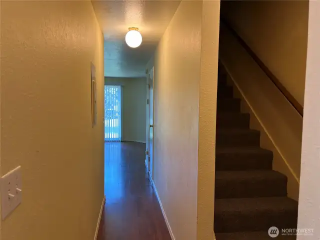 Entry hallway.