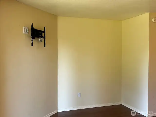 More of the living room area.