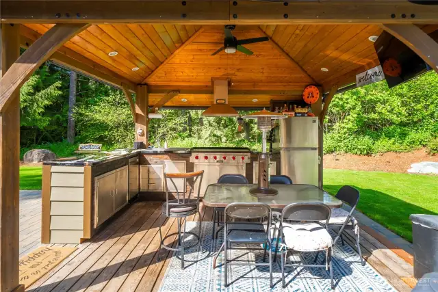 Perfect place to entertain.