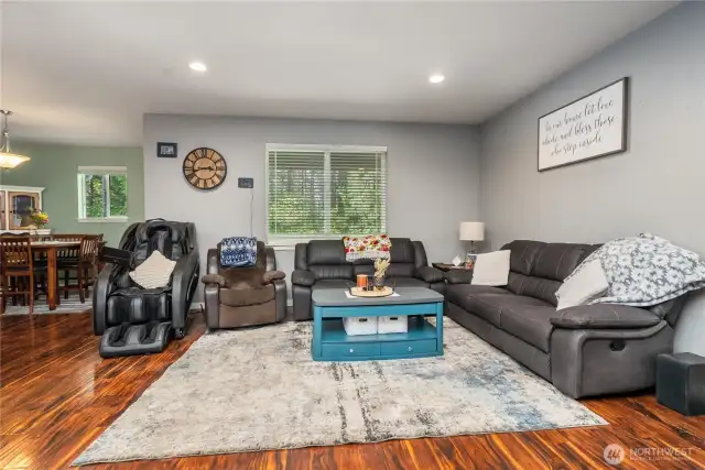 Beautiful hardwood floors throughout.