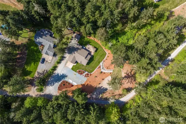 View looking at the entirety of this estate.