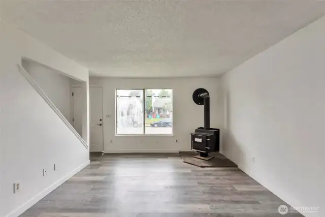 Unit B  New Flooring throughout