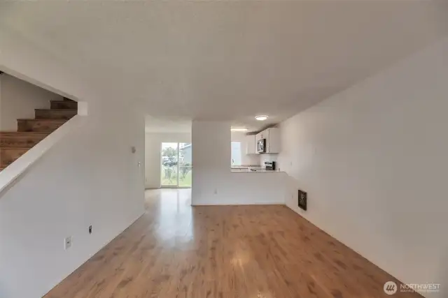 Front of the Duplex Unit A