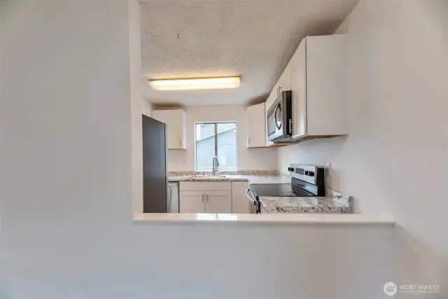 Unit A  All New Appliances