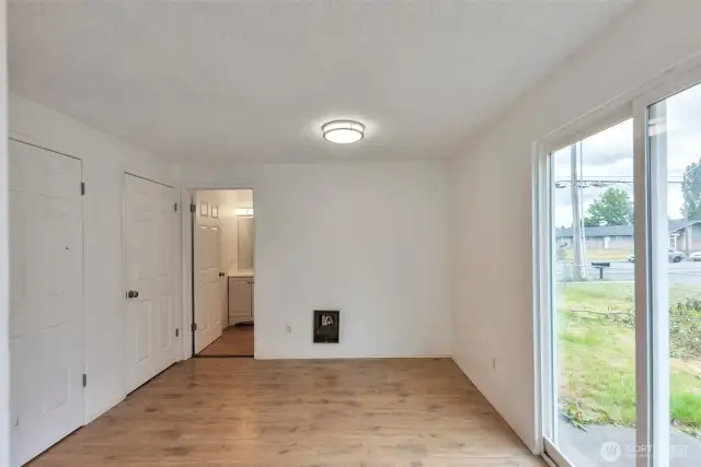 Unit A Dinner room Fresh Paint