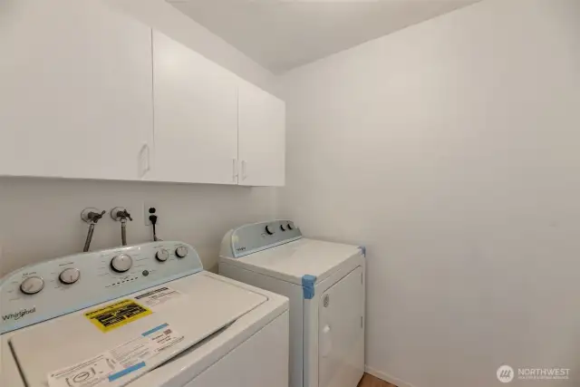 Unit A  Brand New Washer & Dryer