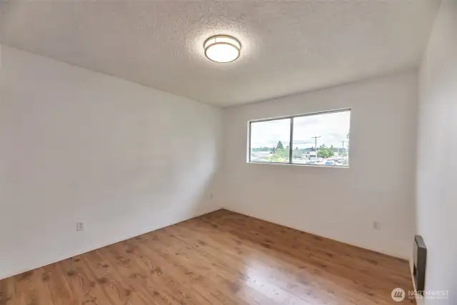 Unit A  Bedroom 1