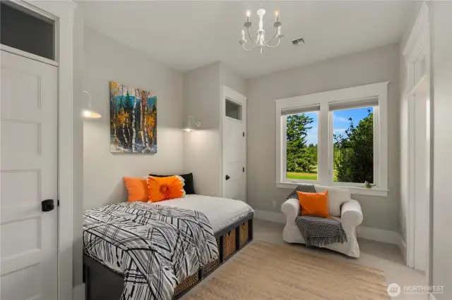 Second bedroom on the first floor or bring your new vision!
