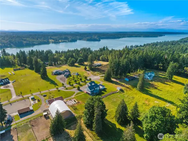 Located just off Henderson Inlet. 15 minutes to downtown Olympia.