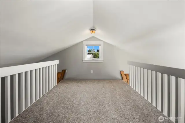 Don't forget the loft between bedroom three and four!