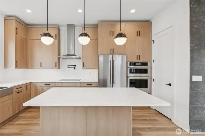 Kitchen (actual home)