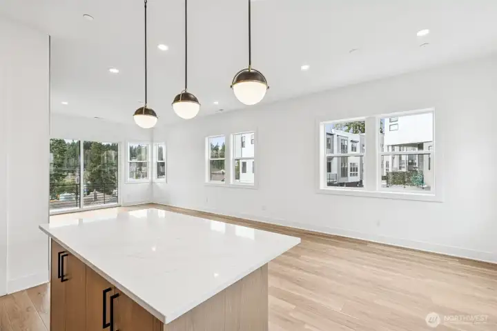 Open Concept main floor