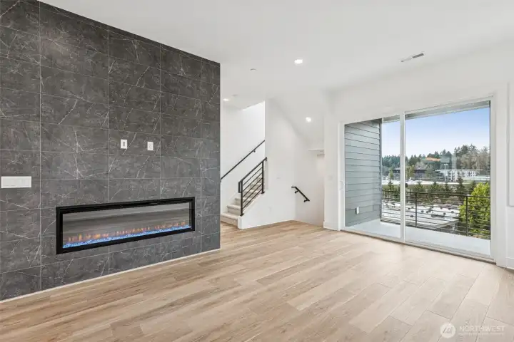 Family Room (actual home)