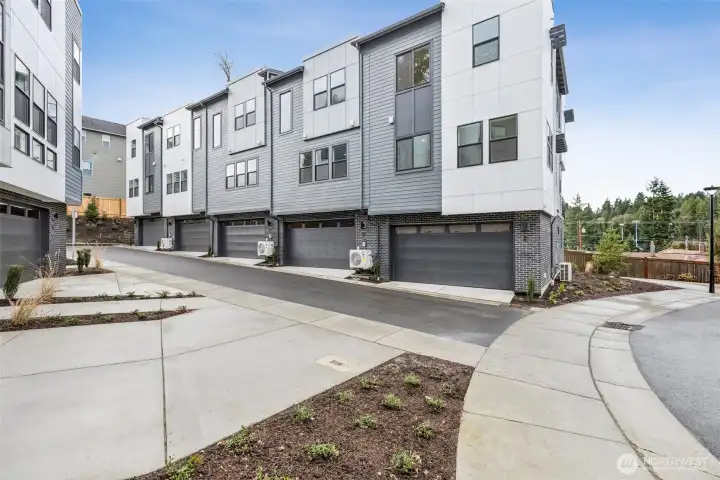 Exterior back of homesite 24