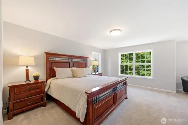 3rd bedroom, spacious and lovely.