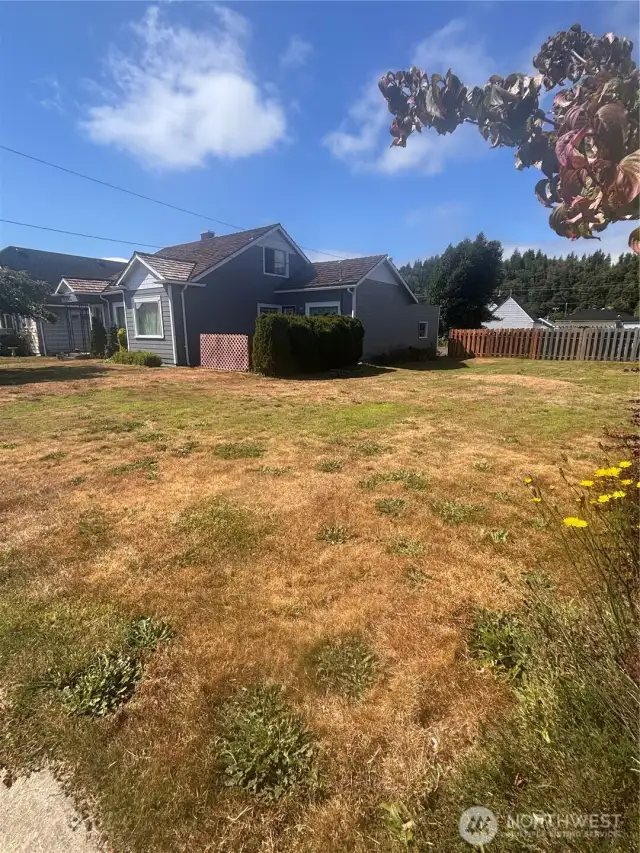 Large corner lot