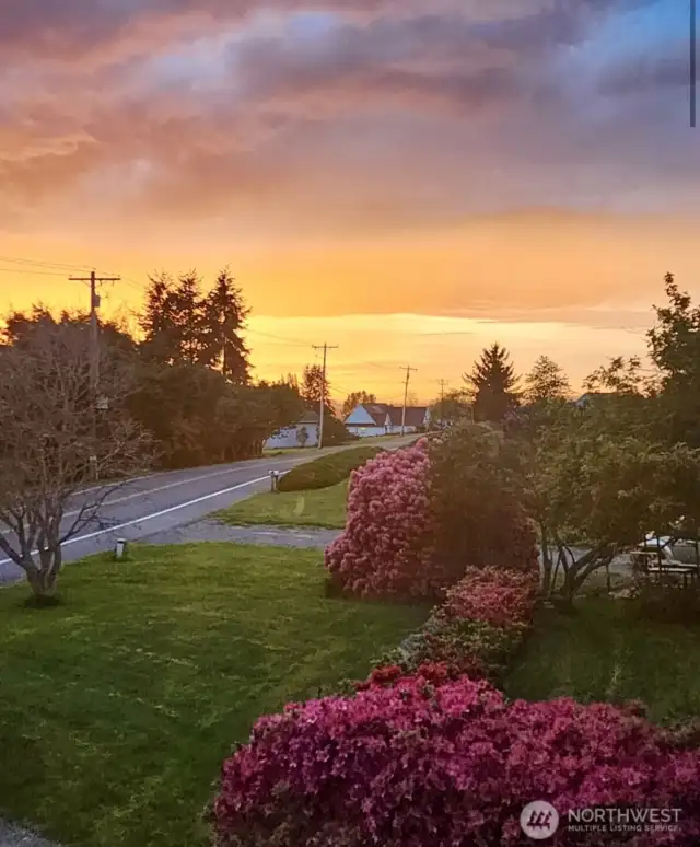 Gorgeous SUNSET views!