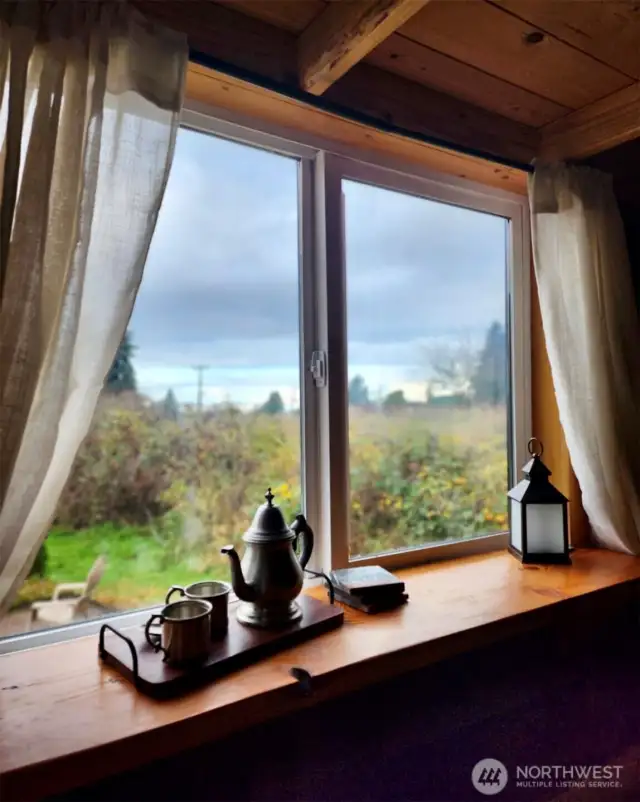 Outstanding Tiny House also on the property - with lovely finishes, nice kitchen, open area/Living space, Loft Bedroom & 3/4 Bath.