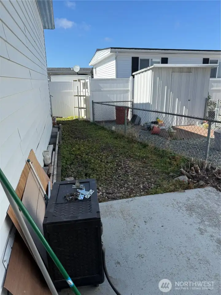 Side yard