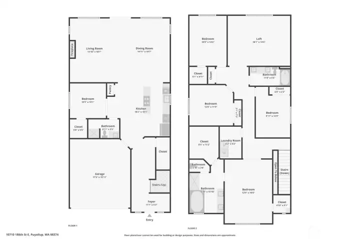 Floor map