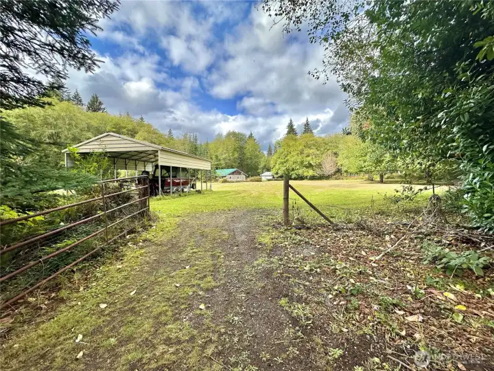 Pasture Entrance.