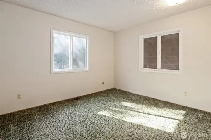 Bedroom 2 upstairs.